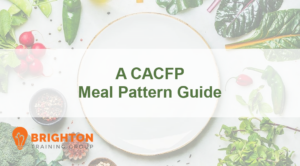 A CACFP Meal Pattern Guide (UCHRA-505)