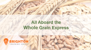 All Aboard The Whole Grain Express! (UCHRA-515)